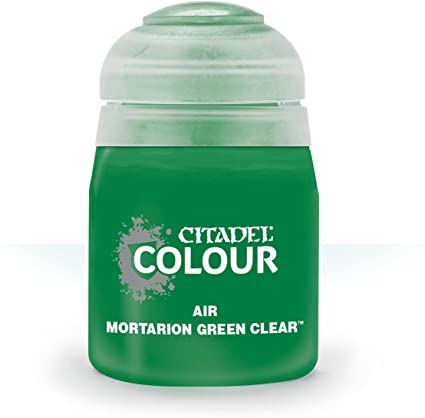 Air: Mortarion Green Clear